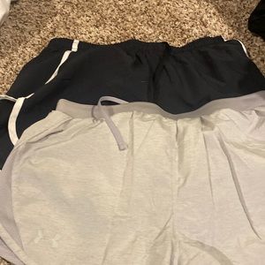 Selling as lot UA shorts